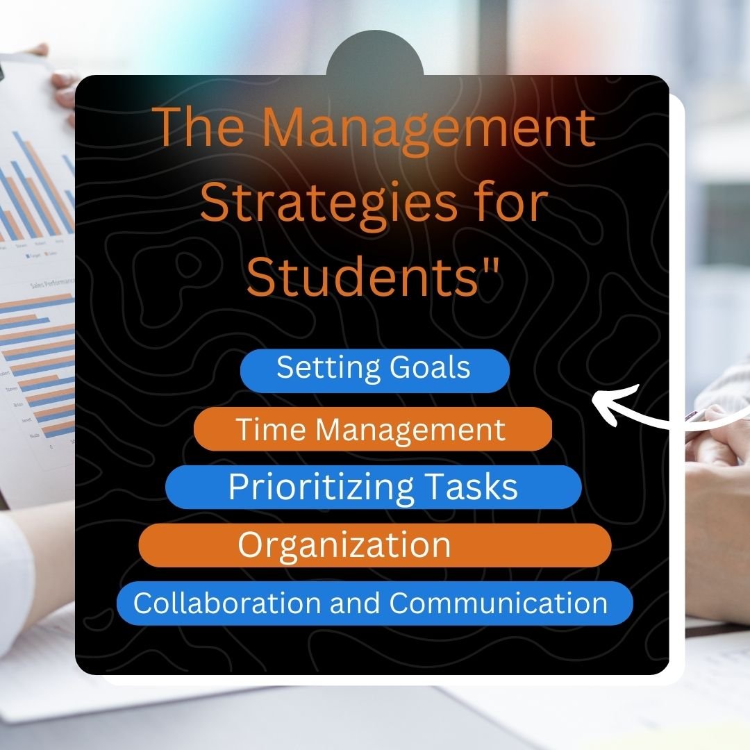 “The Management Strategies for Students”