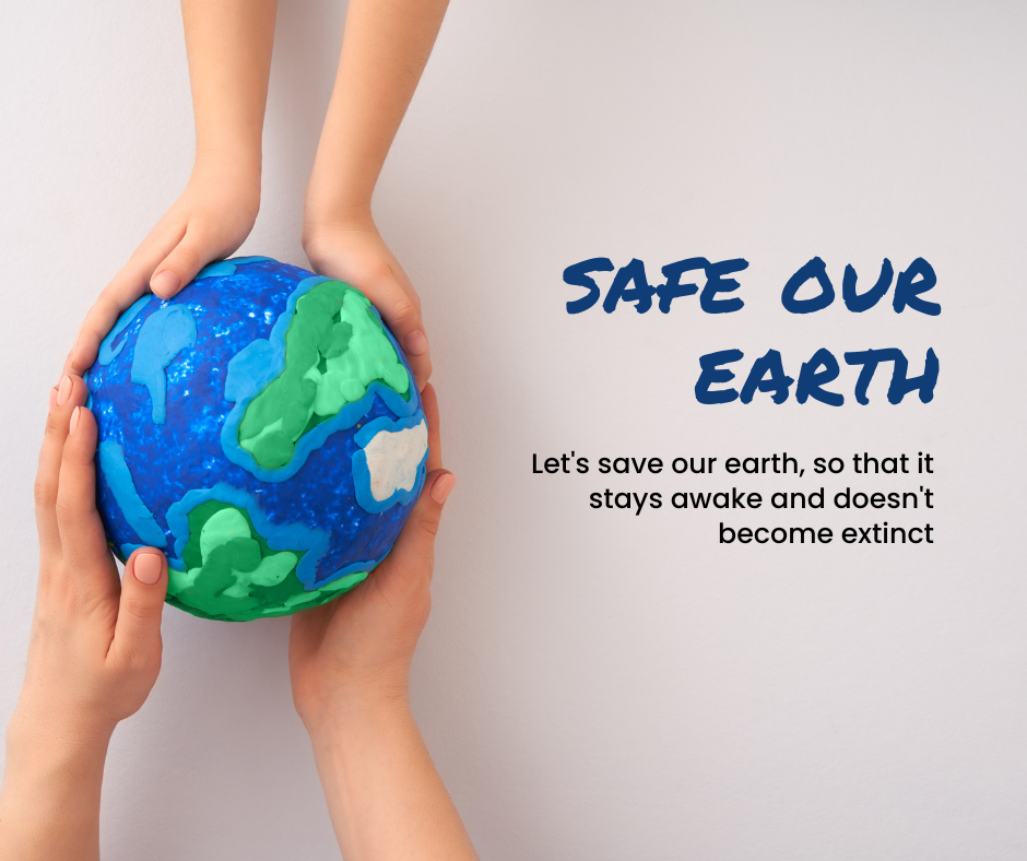 safe our earth