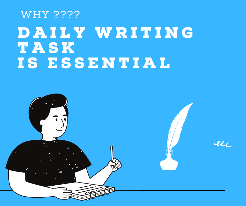 Why Daily Task Writing is Essential for Personal Growth?