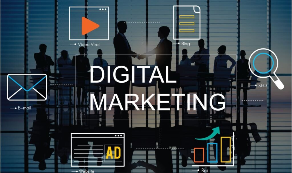Digital Marketing Poster