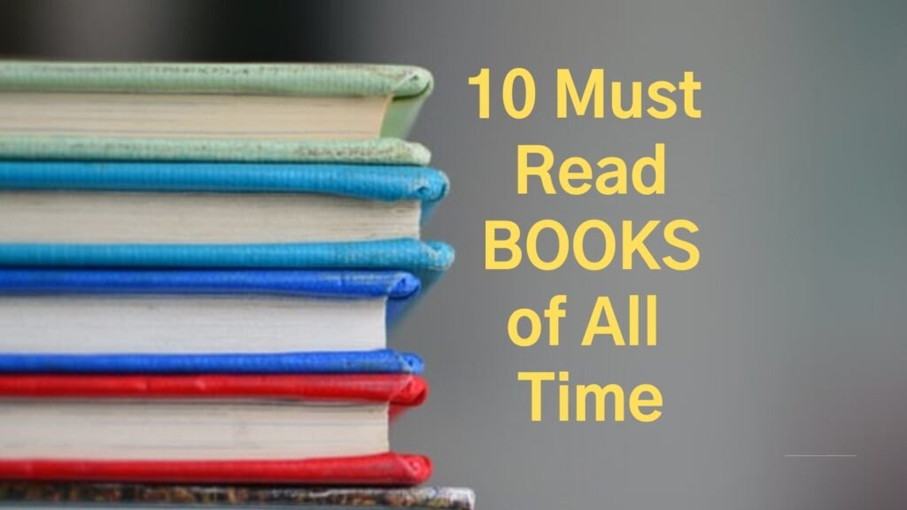 10 must read books