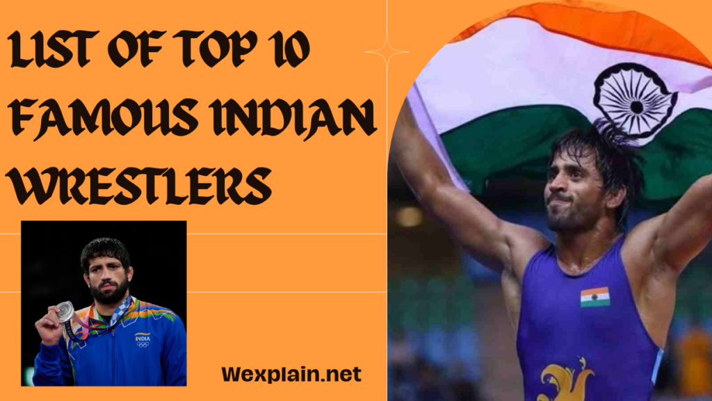 List of Top 10 Famous Indian Wrestlers