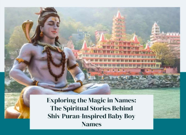 Baby Boy Names Inspired by Shiv Puran