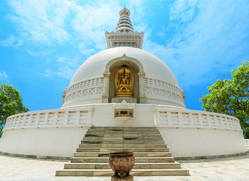 Vishwa Shanti Stupa, Vaishali