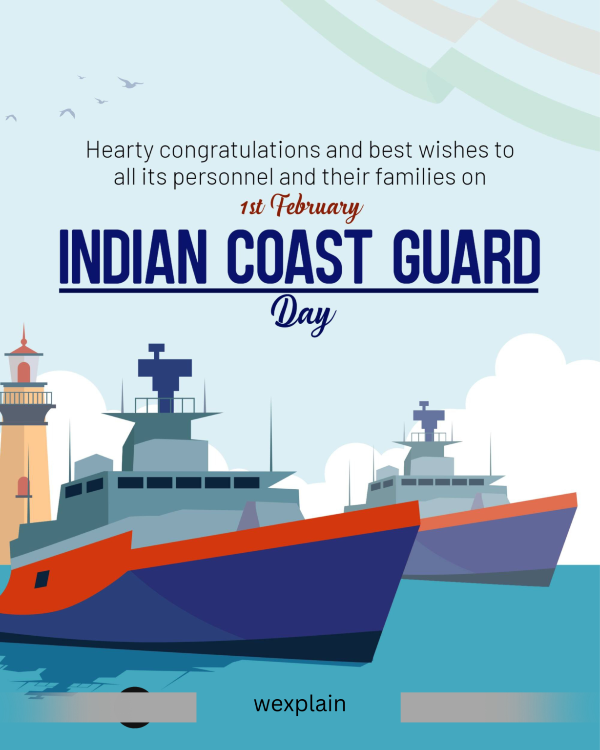 Indian Coast Guard Day 2024 (1st February), Objectives & History We