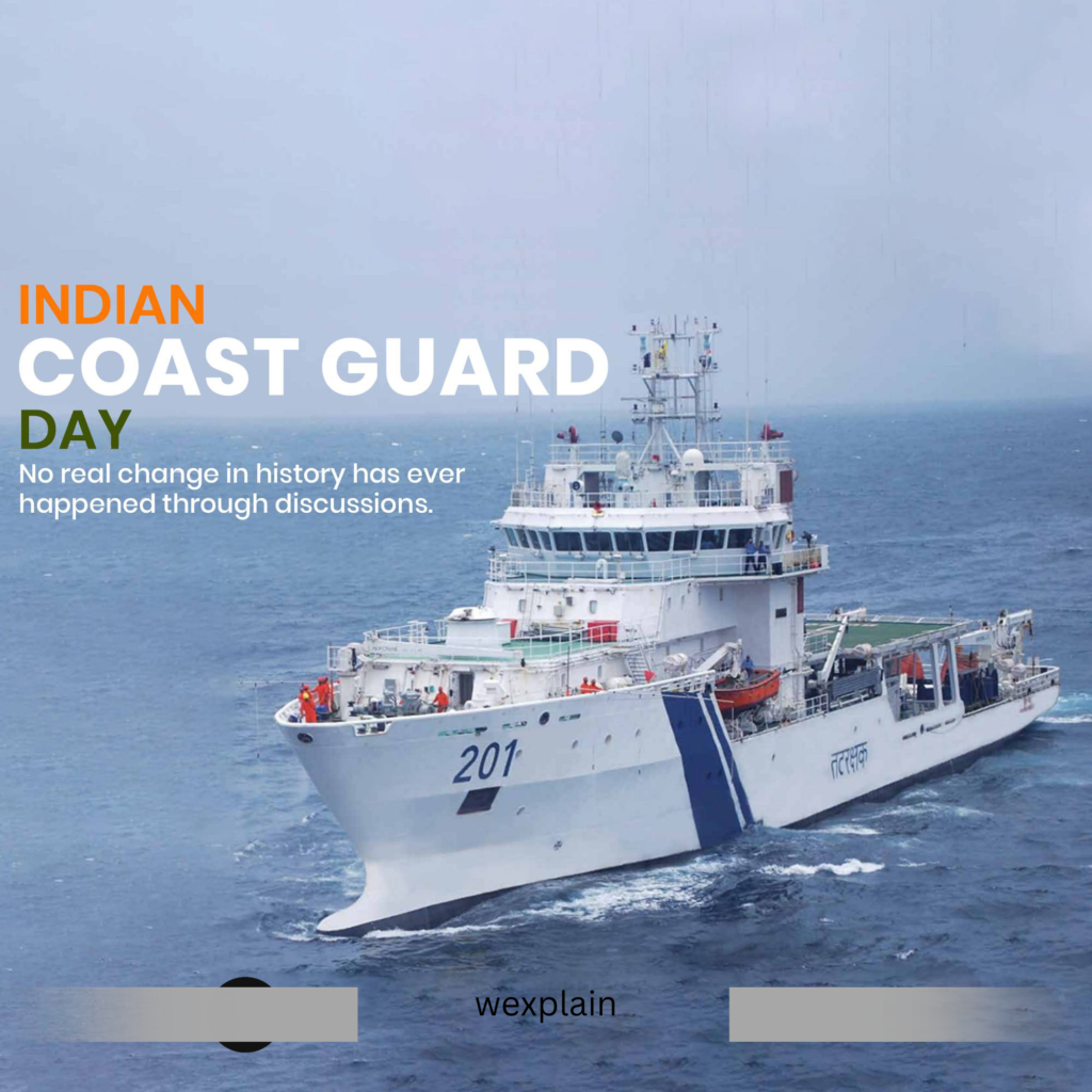 Indian Coast Guard Day history and significance
